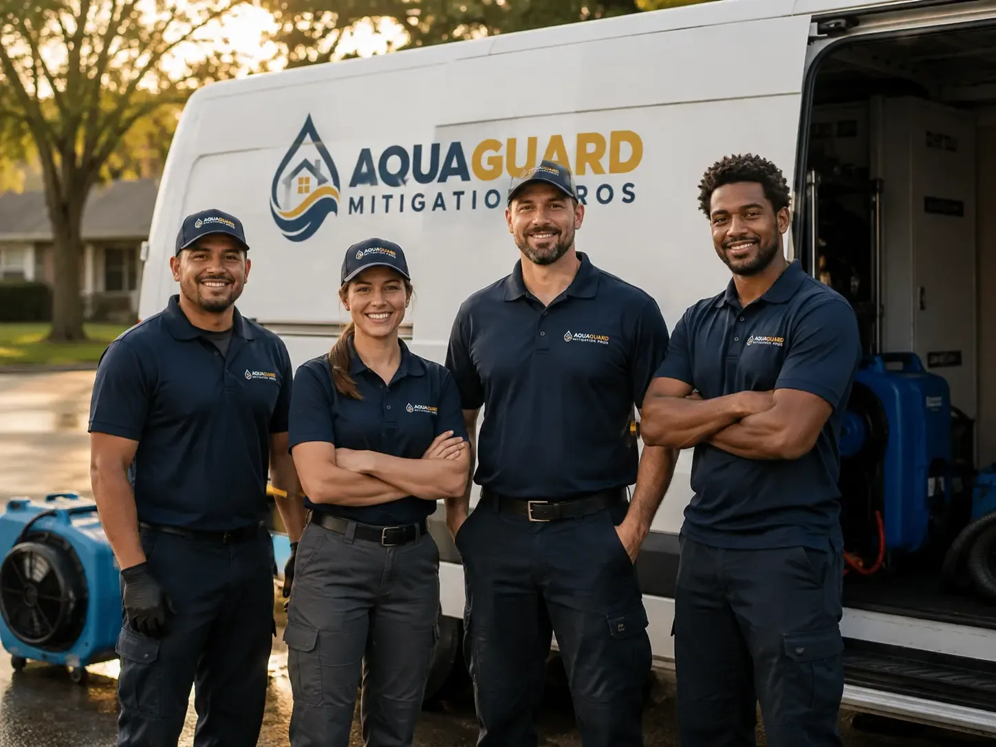 Water Damage Mitigation company in Parthenon, AR