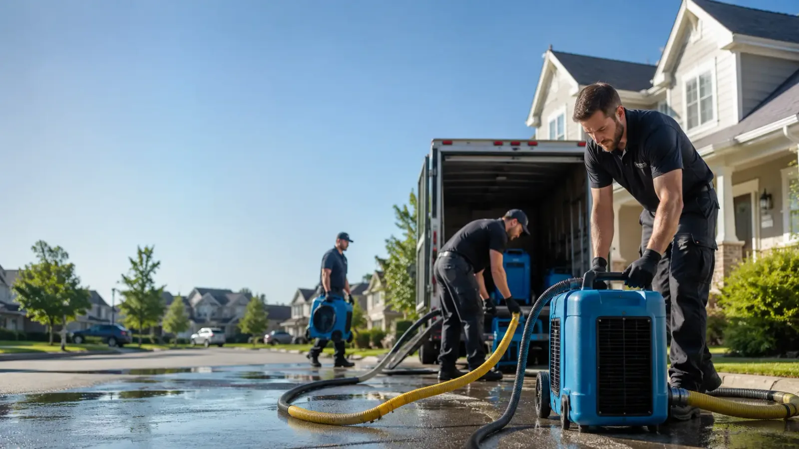 Water Damage Mitigation in Parthenon, AR